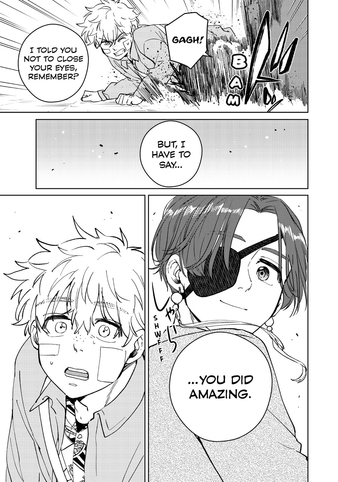 Wind Breaker (NII Satoru) chapter 68 page 21