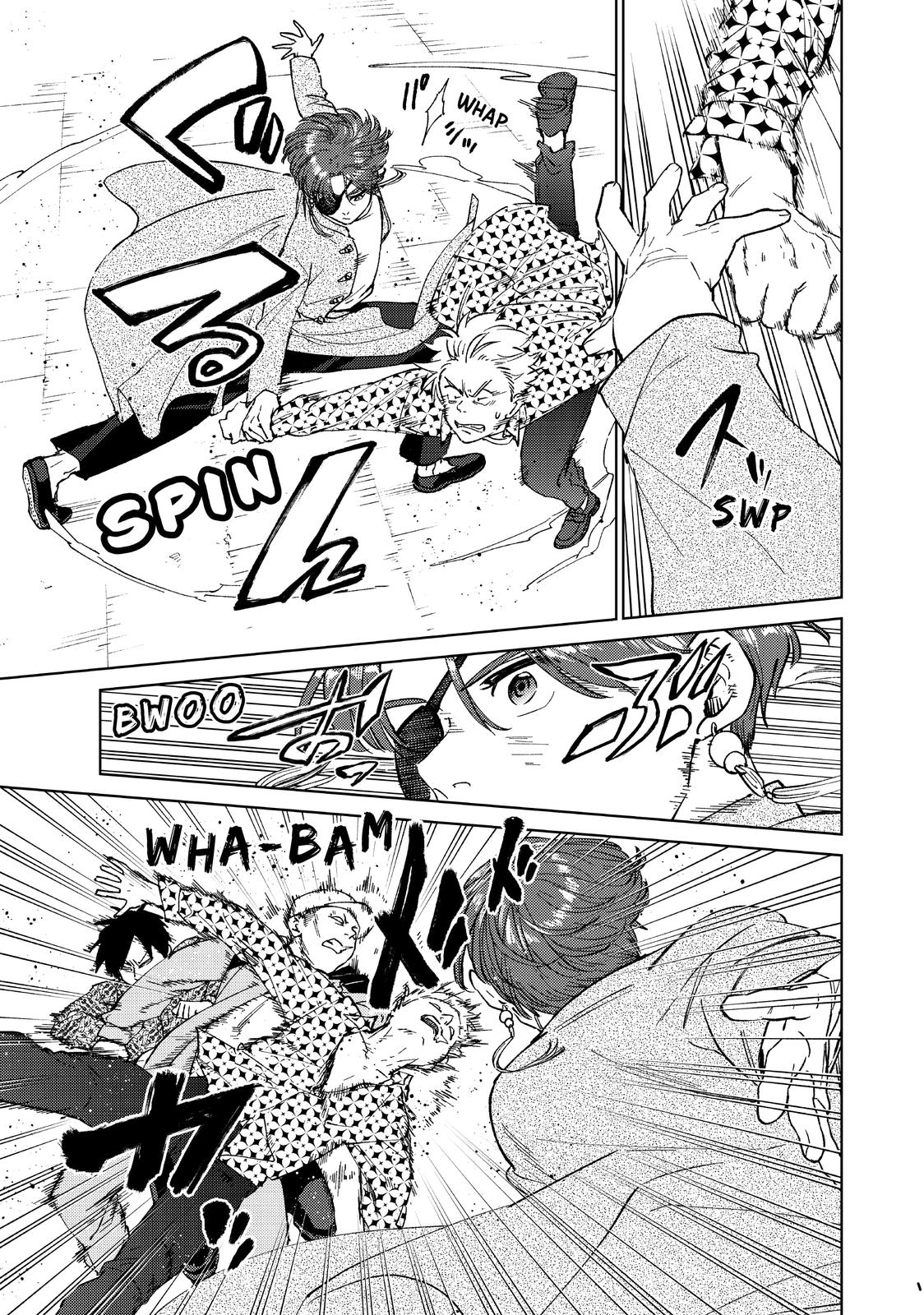 Wind Breaker (NII Satoru) chapter 68 page 3