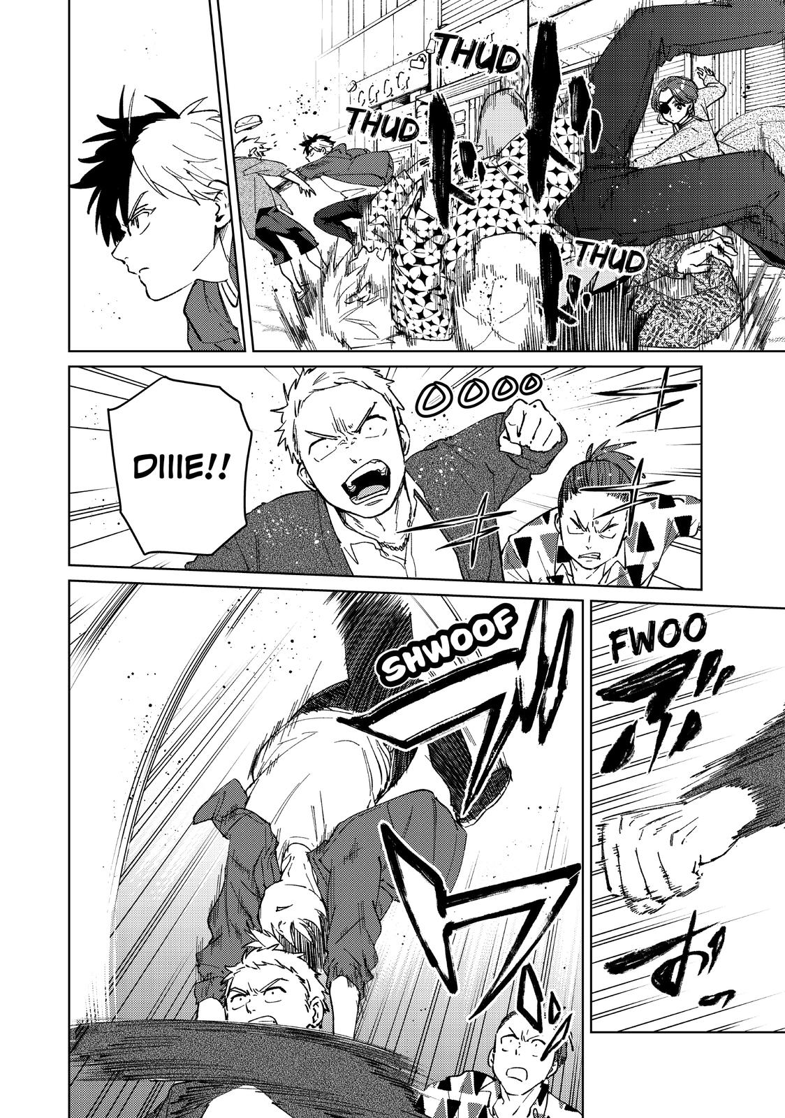 Wind Breaker (NII Satoru) chapter 68 page 4