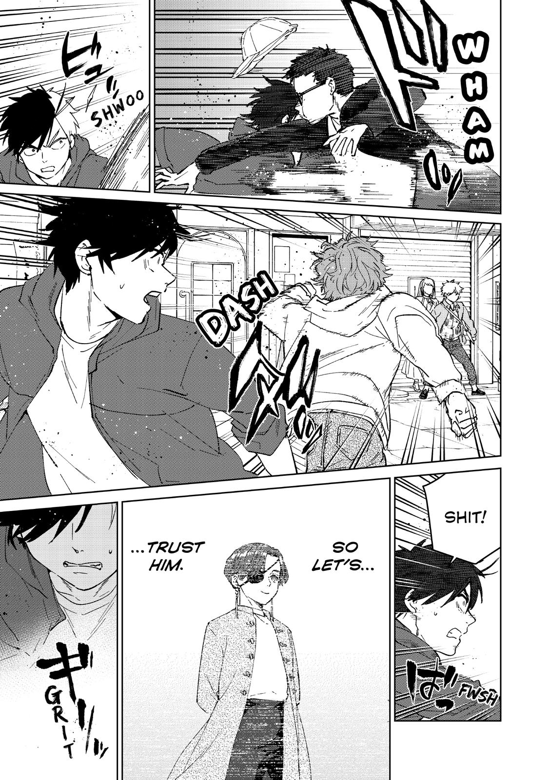 Wind Breaker (NII Satoru) chapter 68 page 7