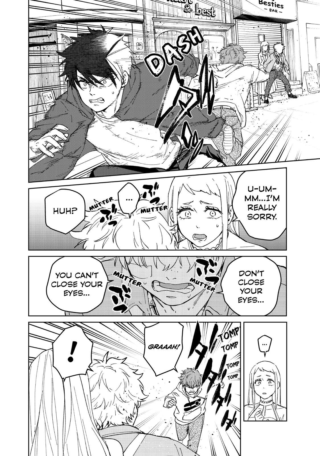 Wind Breaker (NII Satoru) chapter 68 page 8