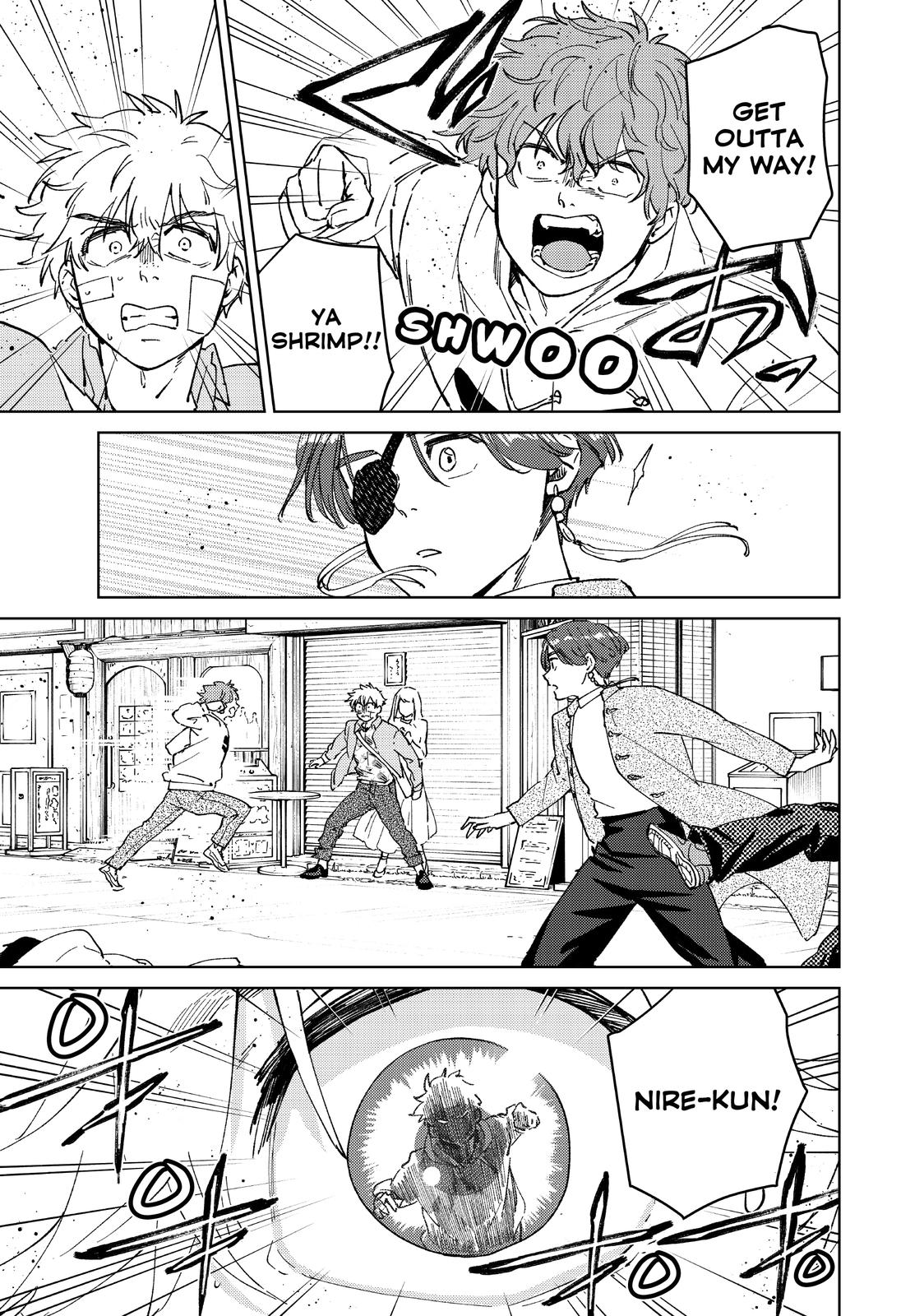 Wind Breaker (NII Satoru) chapter 68 page 9