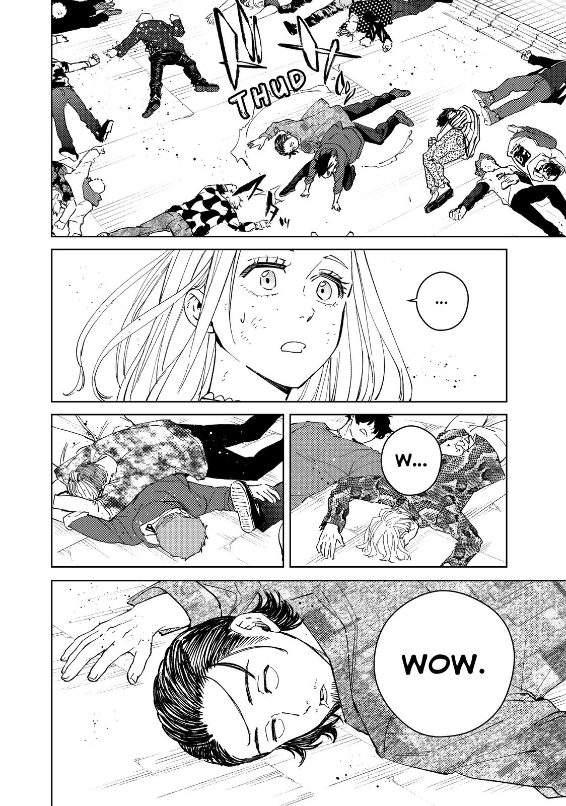 Wind Breaker (NII Satoru) chapter 69 page 12