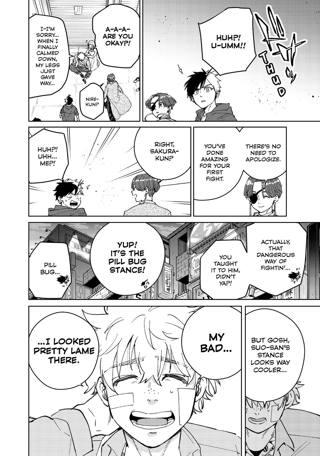 Wind Breaker (NII Satoru) chapter 69 page 14