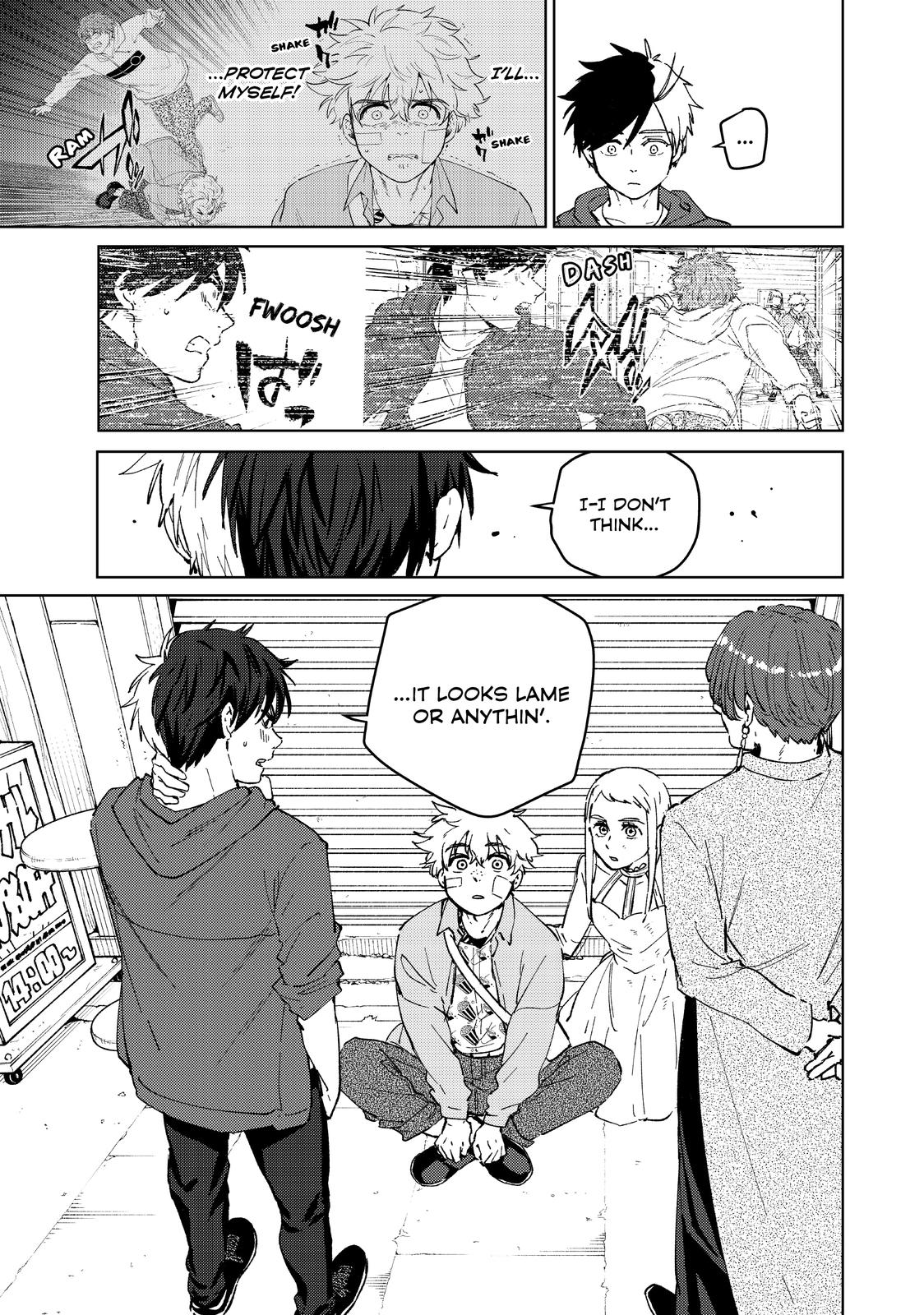 Wind Breaker (NII Satoru) chapter 69 page 15