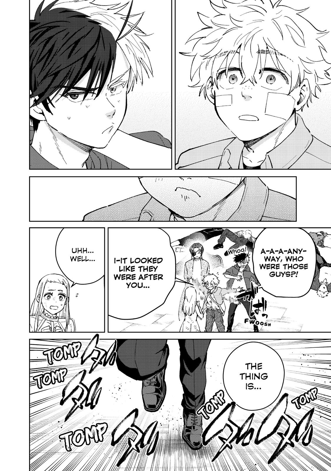 Wind Breaker (NII Satoru) chapter 69 page 16