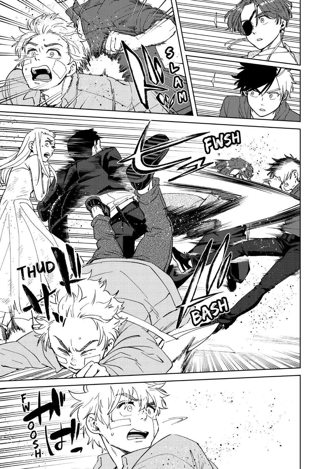 Wind Breaker (NII Satoru) chapter 69 page 17