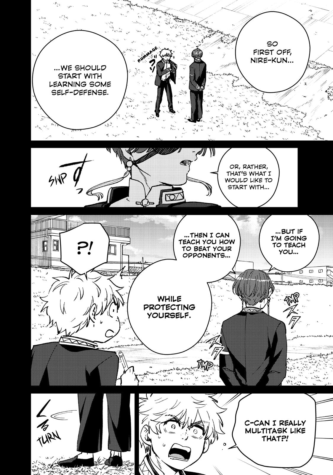 Wind Breaker (NII Satoru) chapter 69 page 2