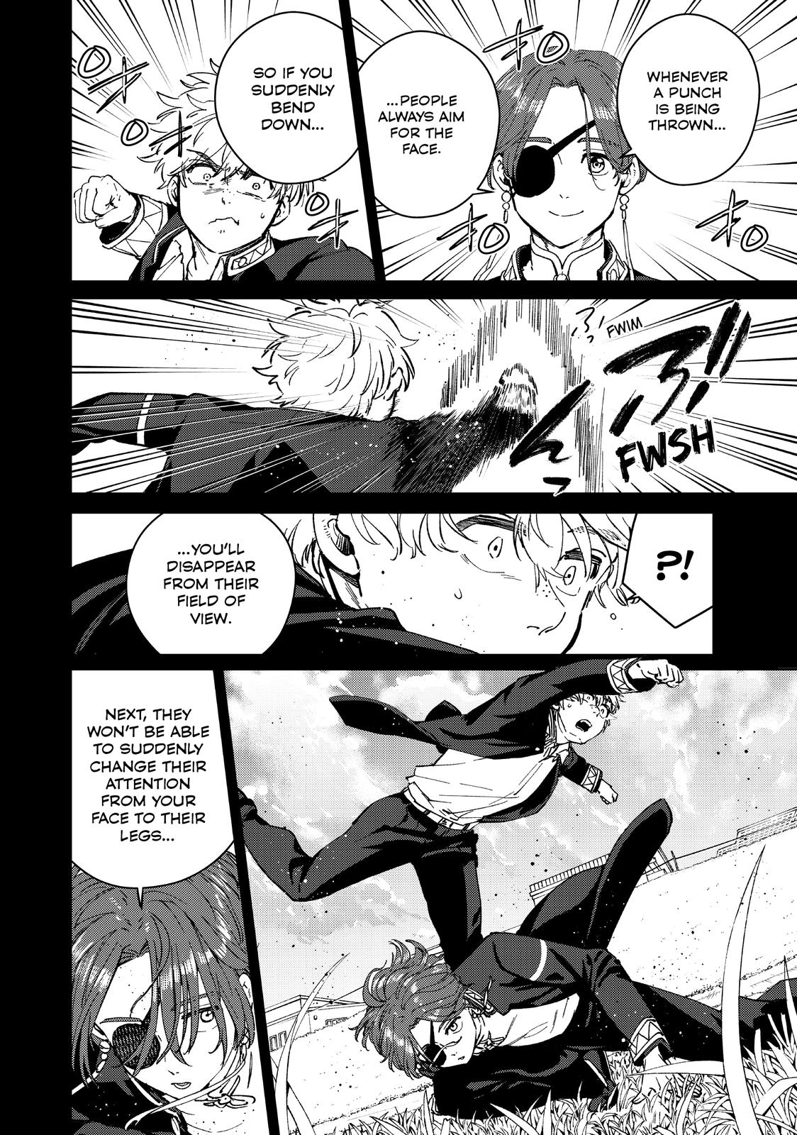 Wind Breaker (NII Satoru) chapter 69 page 4