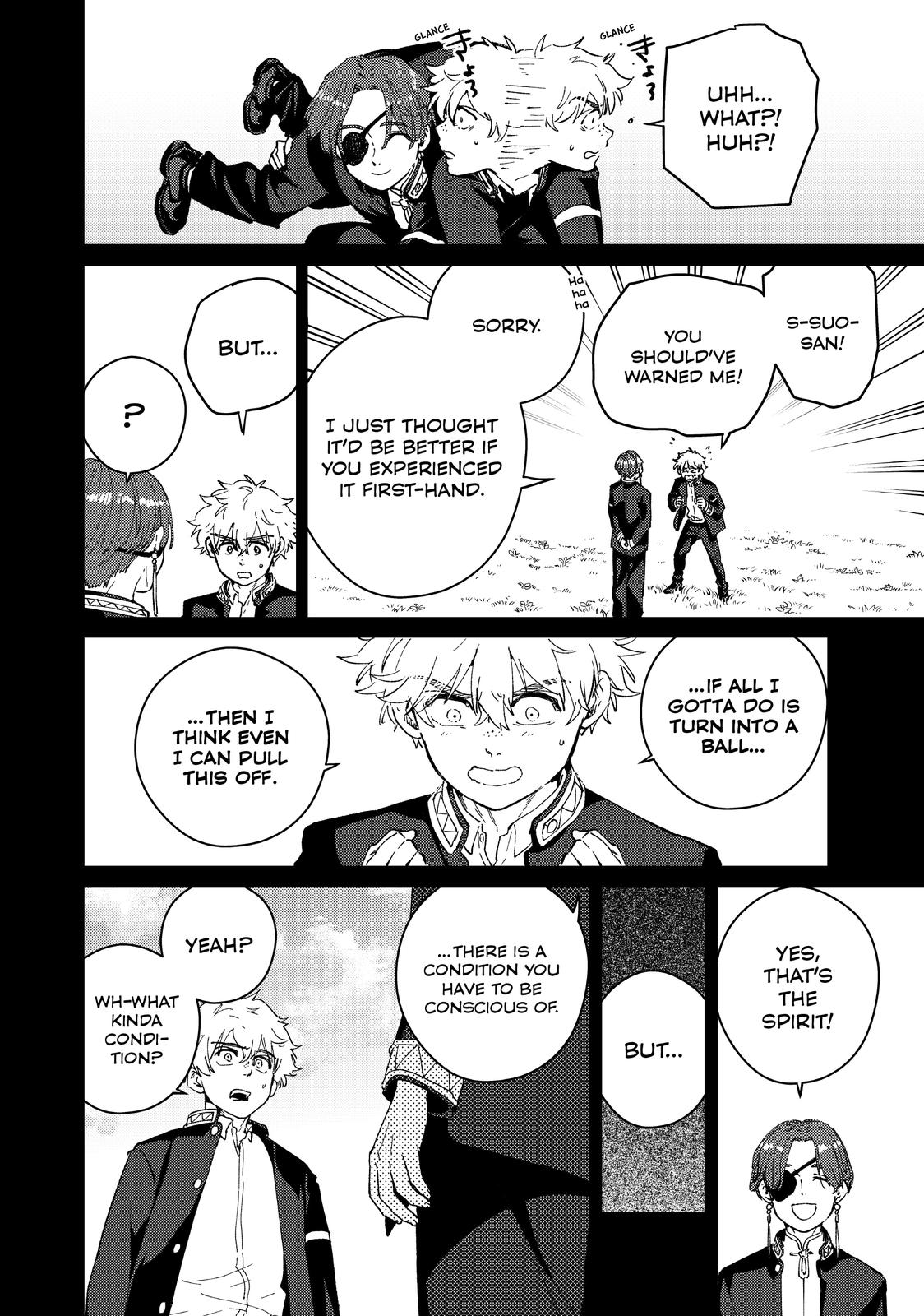 Wind Breaker (NII Satoru) chapter 69 page 6