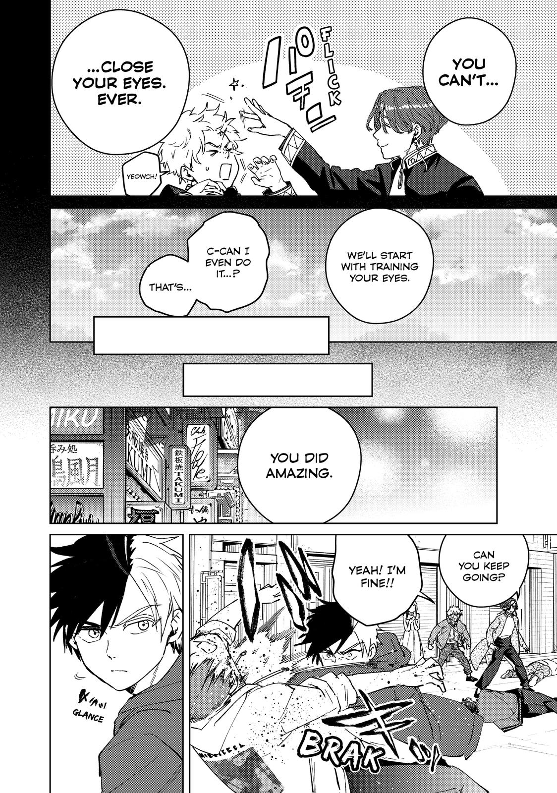 Wind Breaker (NII Satoru) chapter 69 page 8