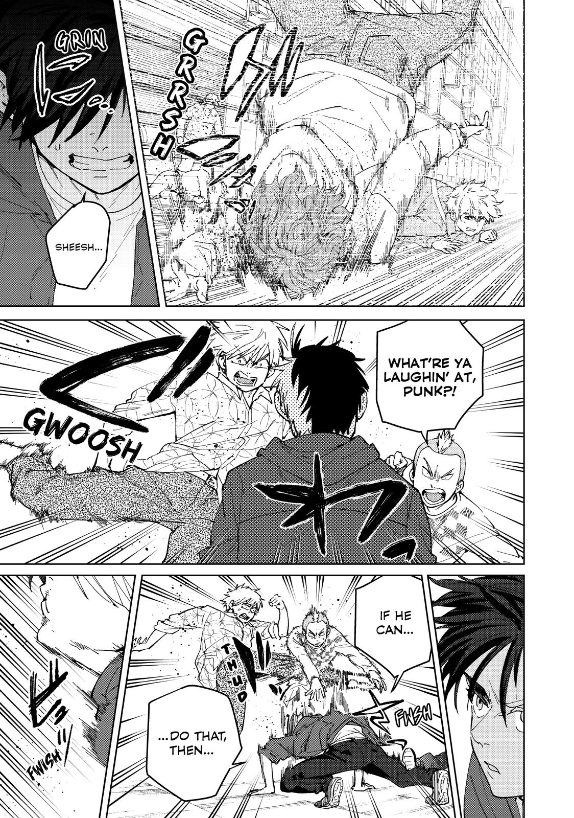 Wind Breaker (NII Satoru) chapter 69 page 9