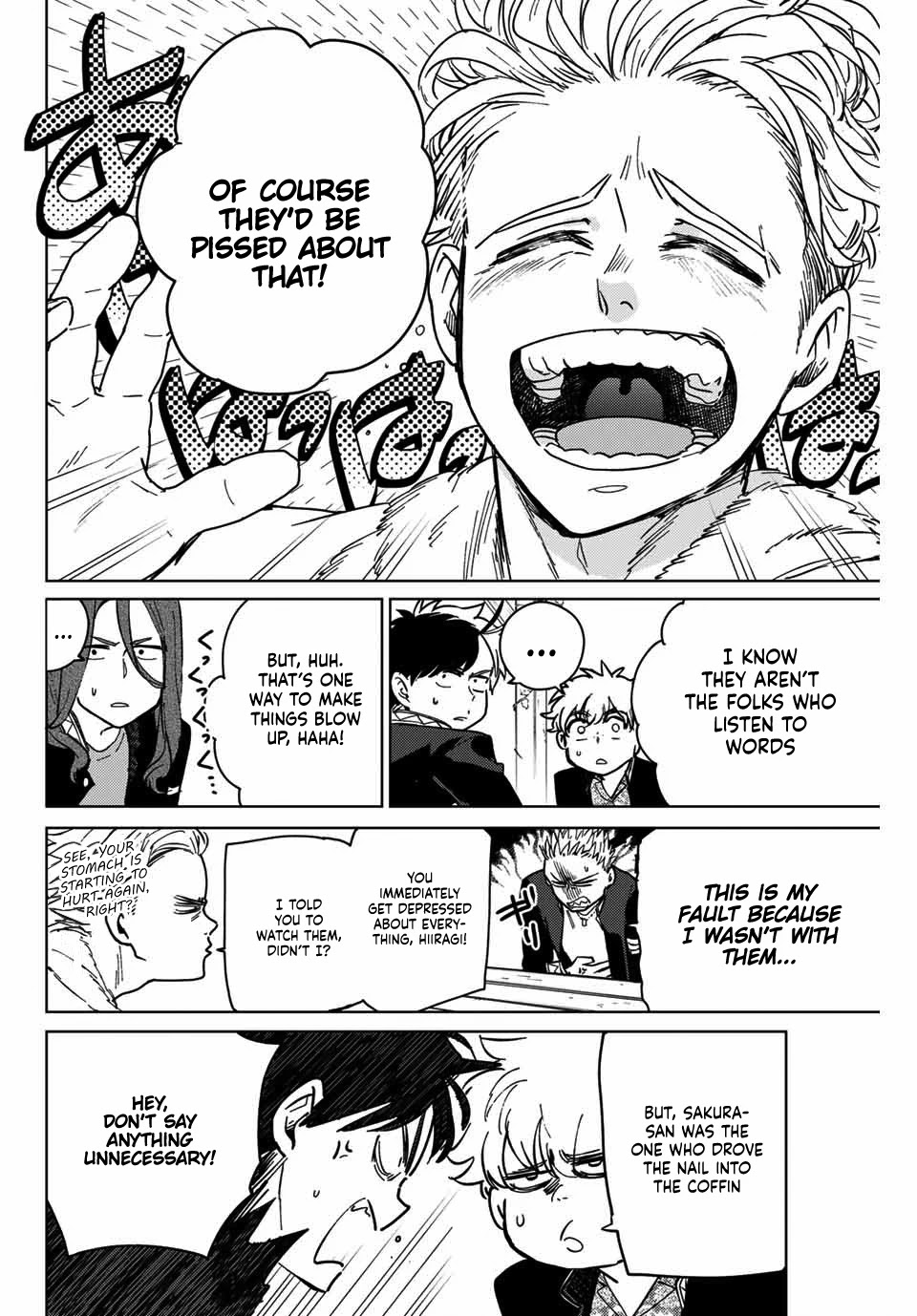 Wind Breaker (NII Satoru) chapter 7 page 10