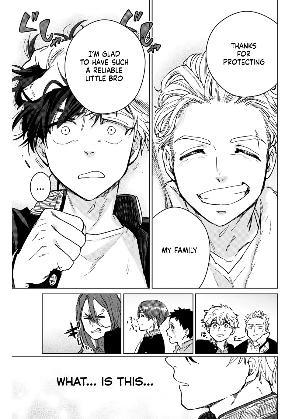 Wind Breaker (NII Satoru) chapter 7 page 13