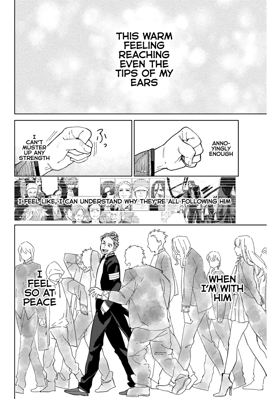 Wind Breaker (NII Satoru) chapter 7 page 14