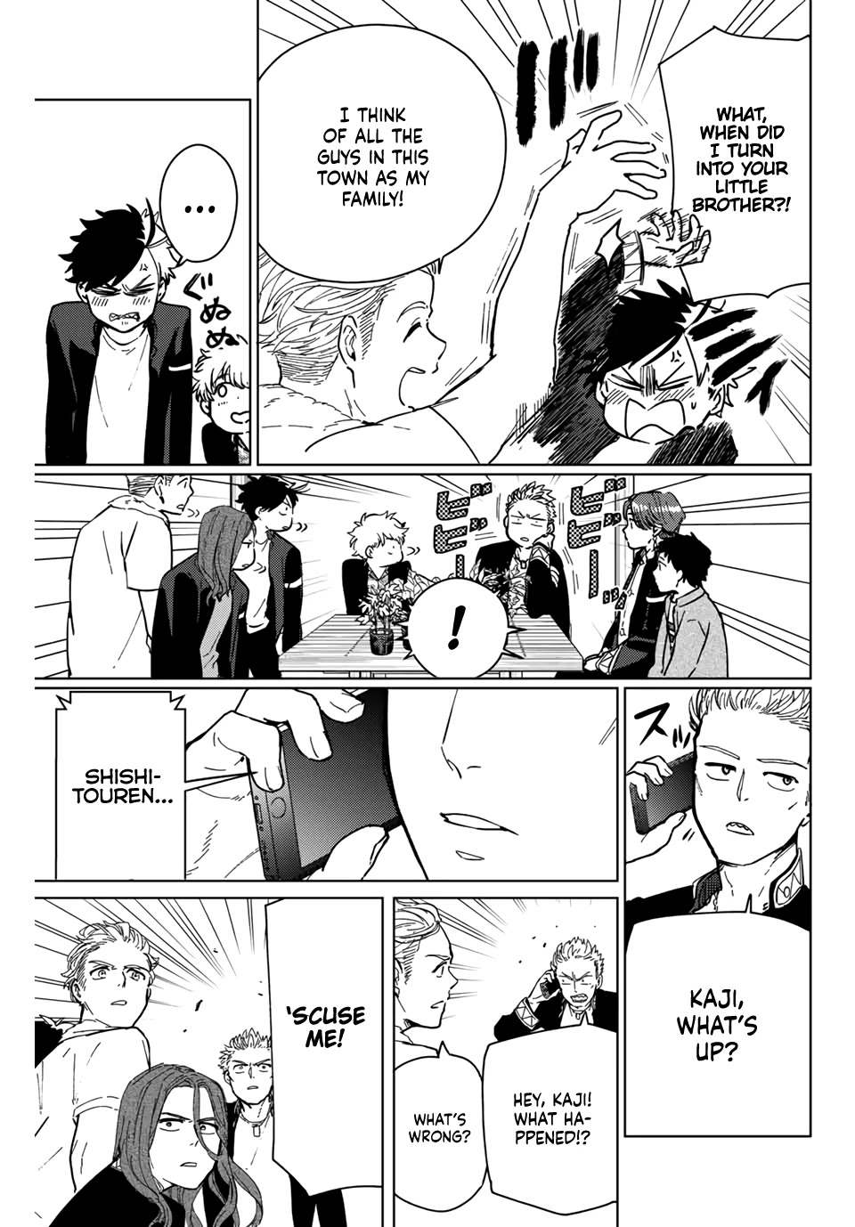 Wind Breaker (NII Satoru) chapter 7 page 15