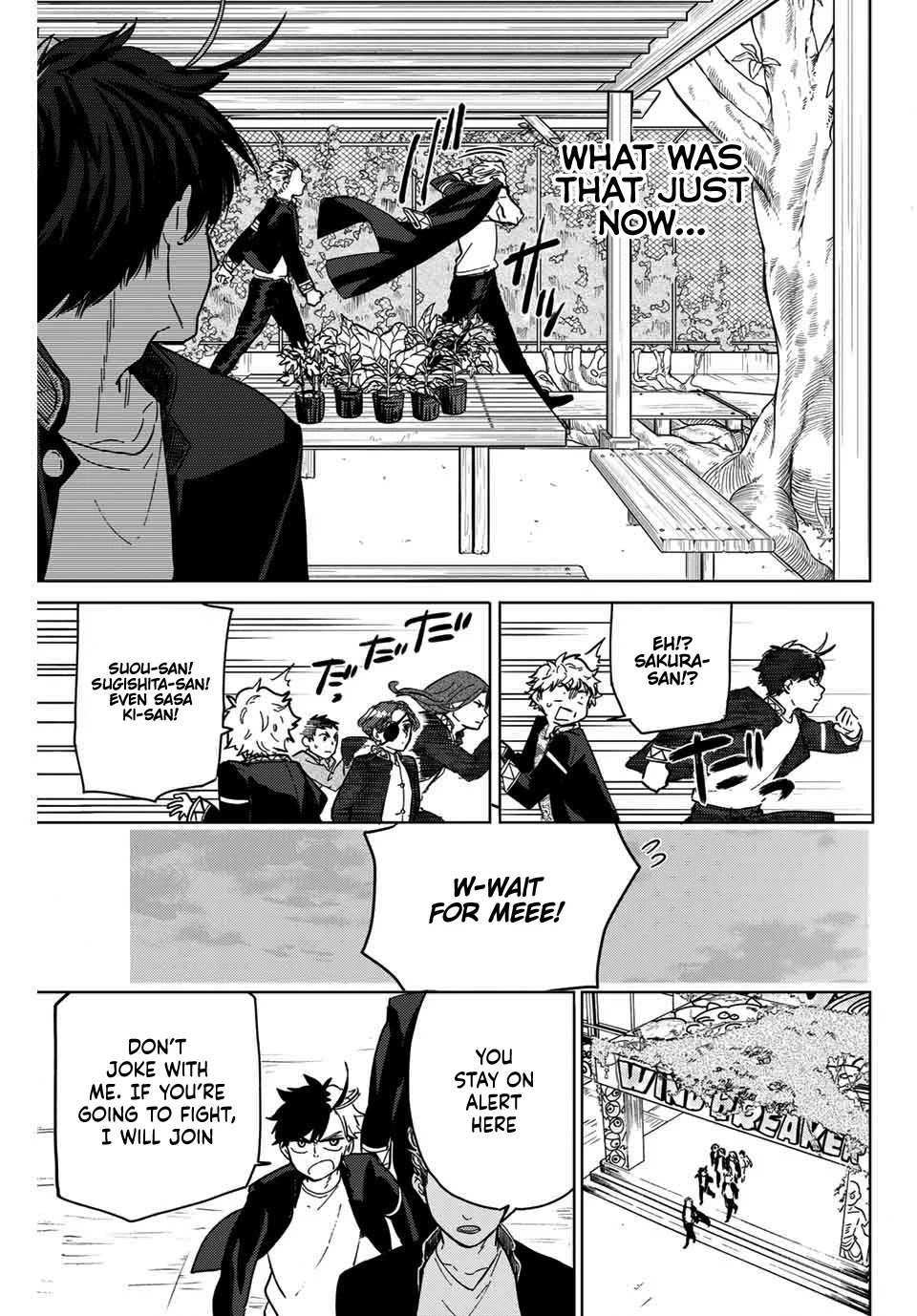 Wind Breaker (NII Satoru) chapter 7 page 19