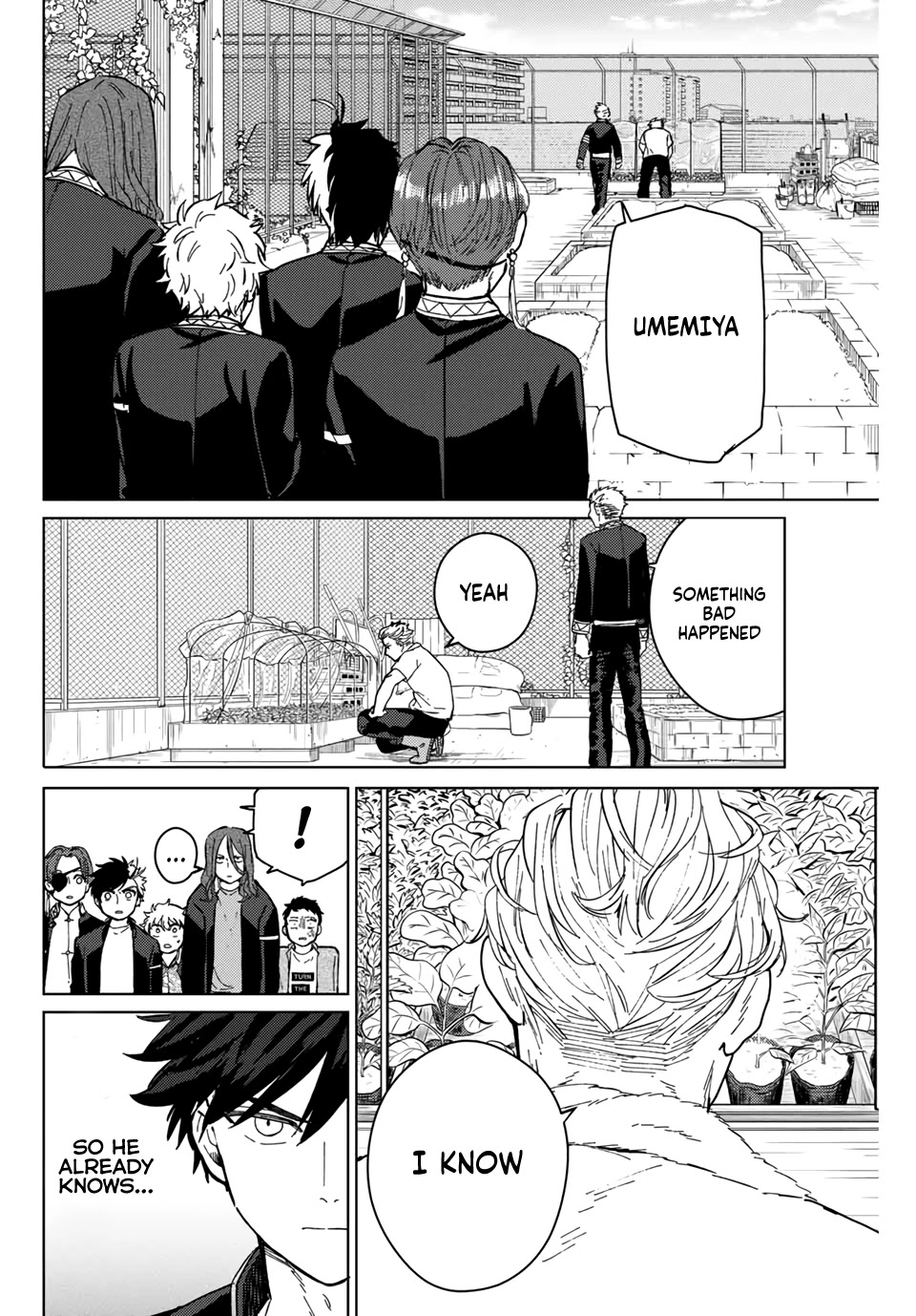 Wind Breaker (NII Satoru) chapter 7 page 2