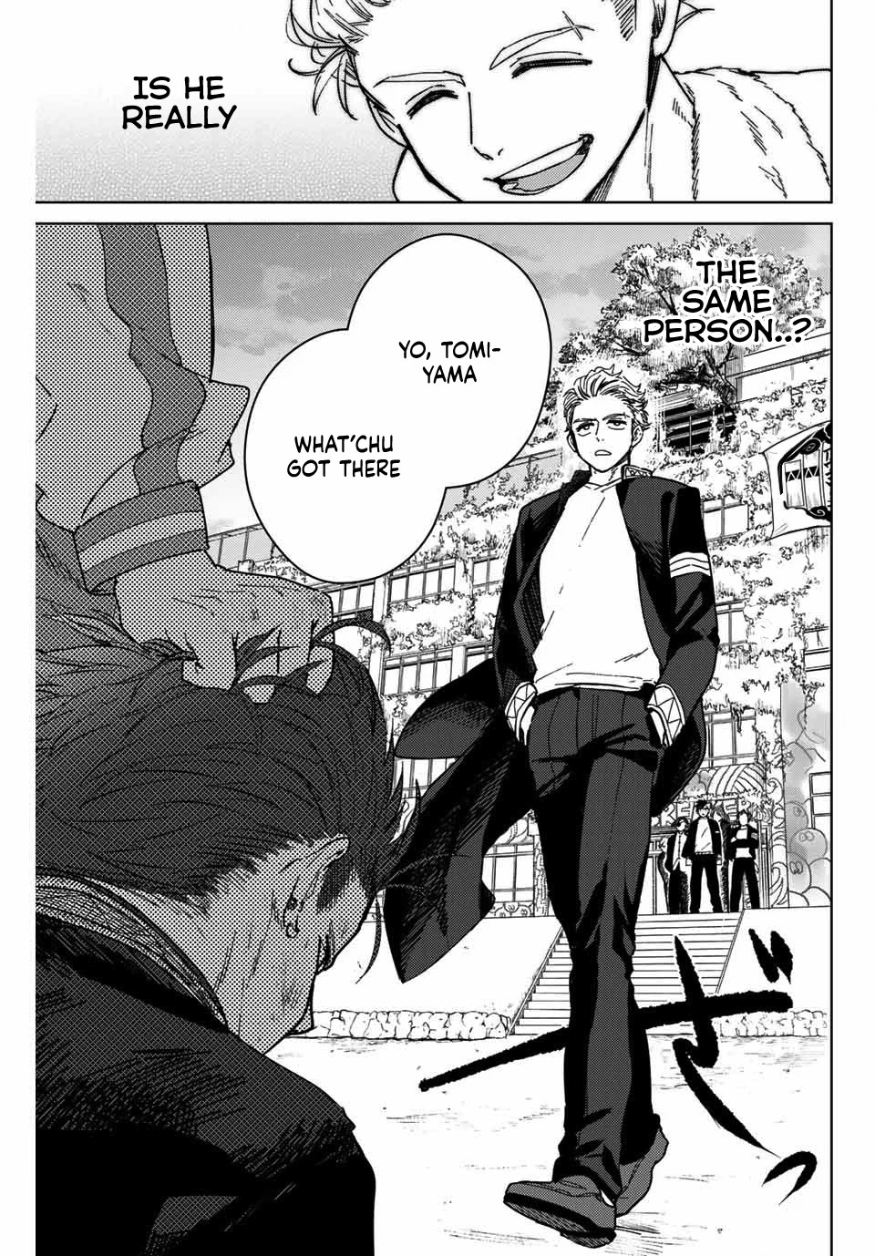 Wind Breaker (NII Satoru) chapter 7 page 21