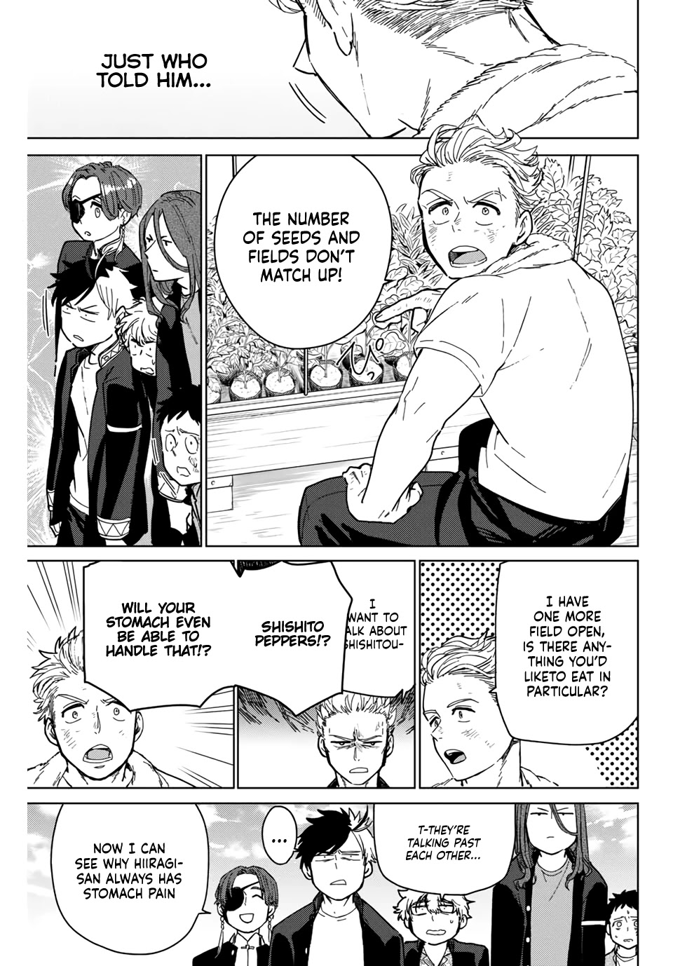 Wind Breaker (NII Satoru) chapter 7 page 3