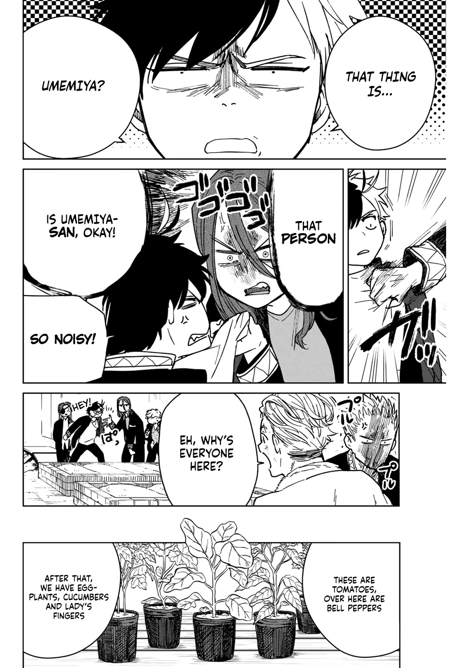 Wind Breaker (NII Satoru) chapter 7 page 4
