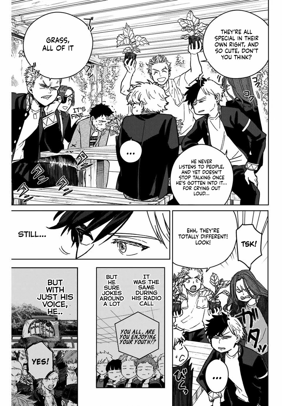 Wind Breaker (NII Satoru) chapter 7 page 5