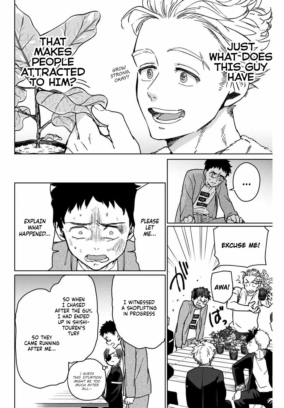 Wind Breaker (NII Satoru) chapter 7 page 6