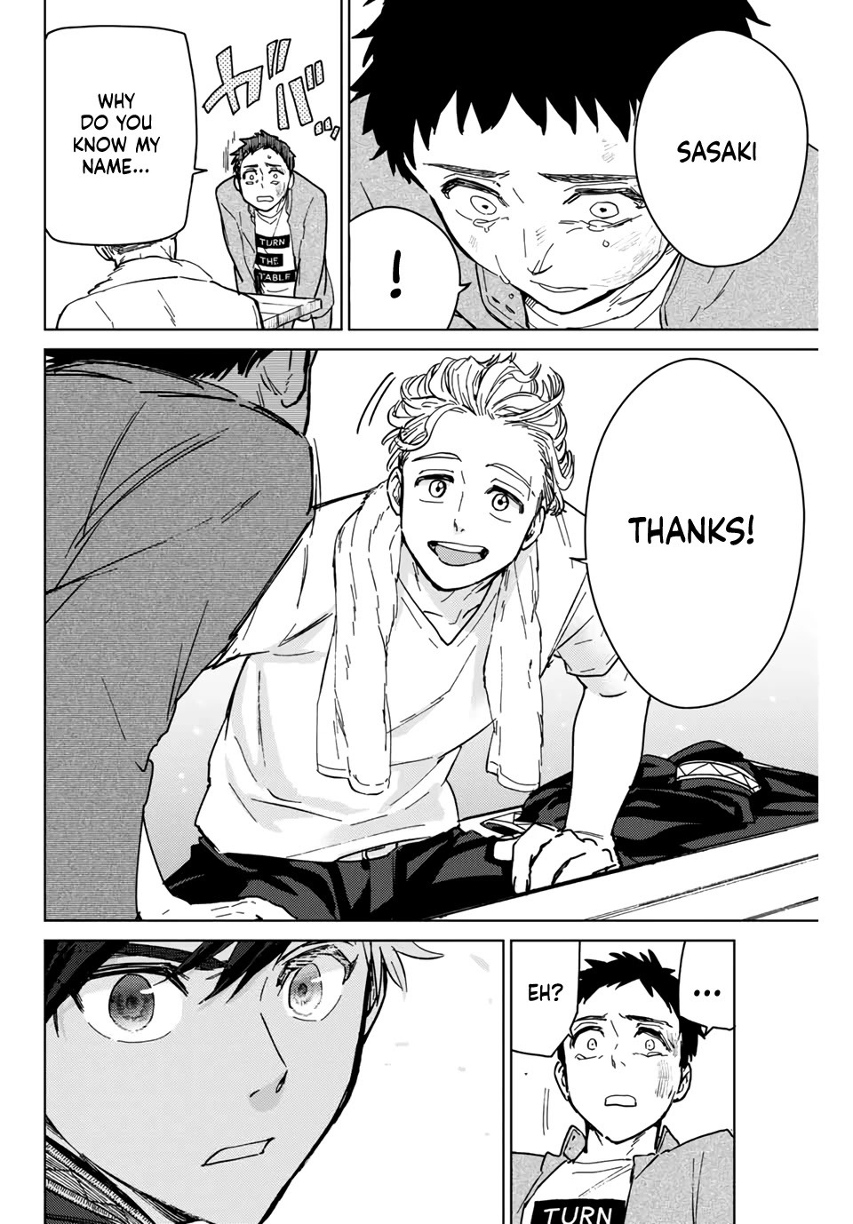 Wind Breaker (NII Satoru) chapter 7 page 8