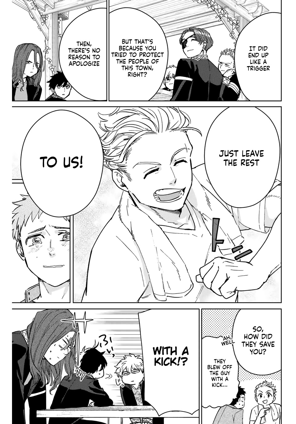 Wind Breaker (NII Satoru) chapter 7 page 9