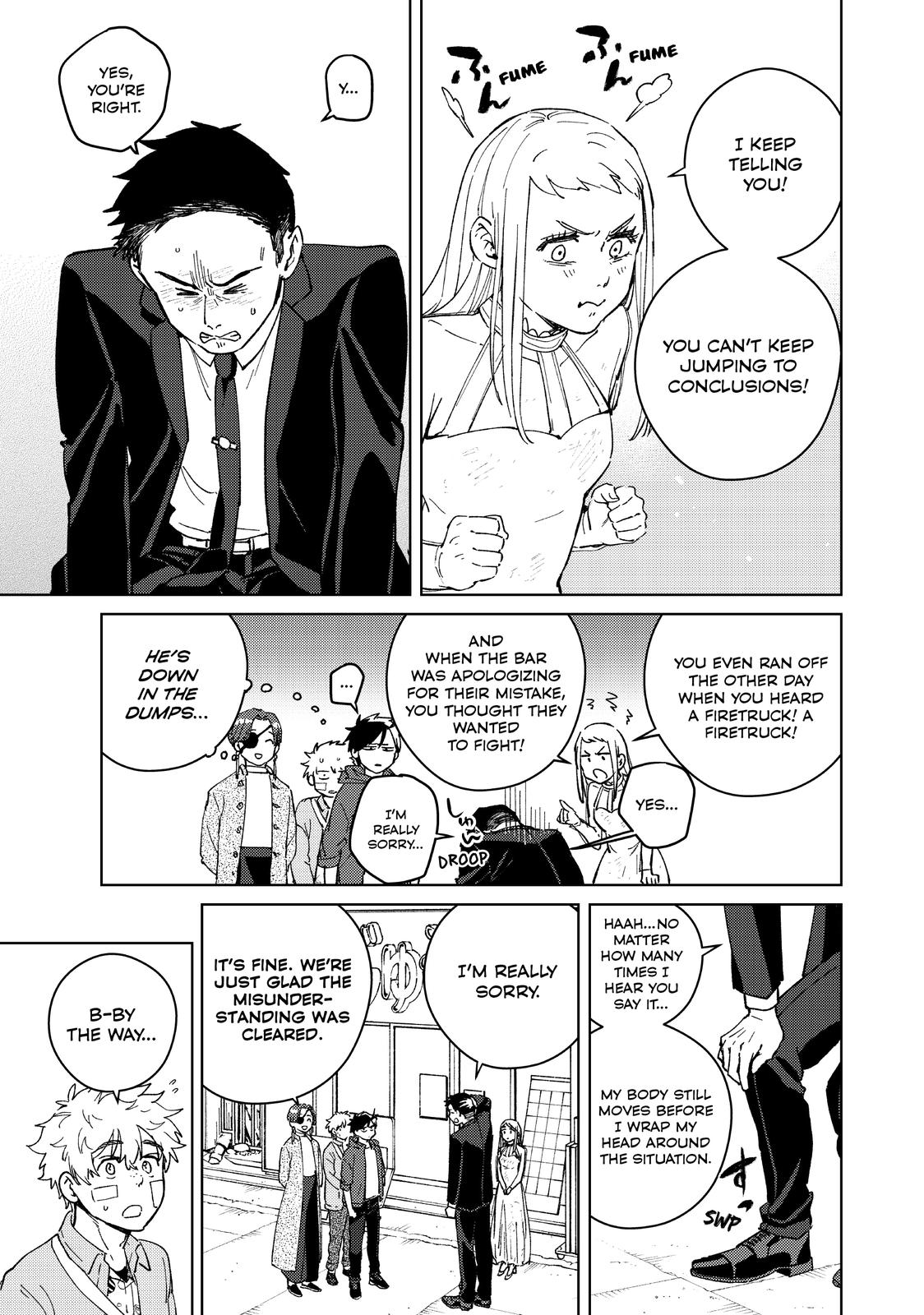 Wind Breaker (NII Satoru) chapter 70 page 3
