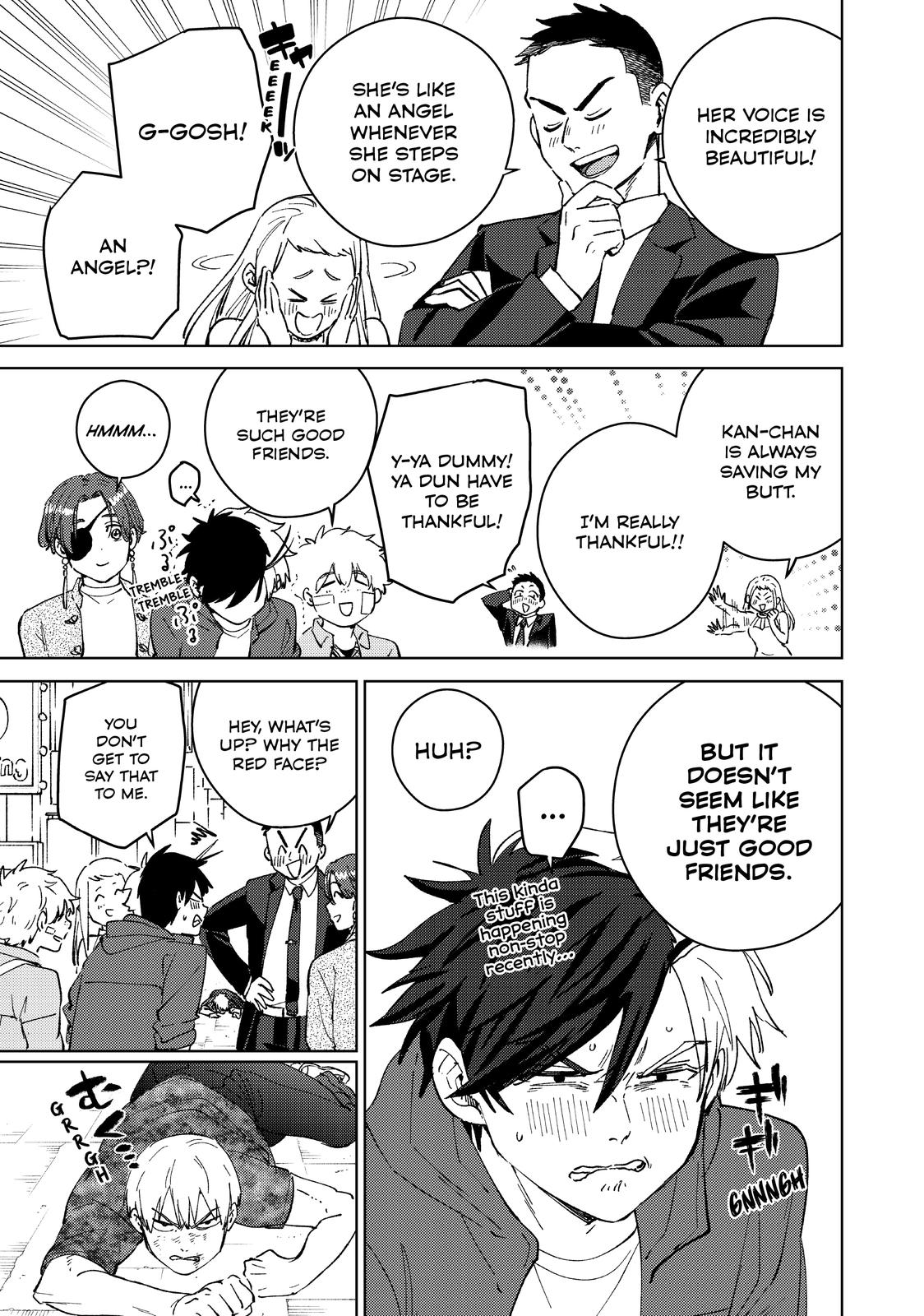 Wind Breaker (NII Satoru) chapter 70 page 5