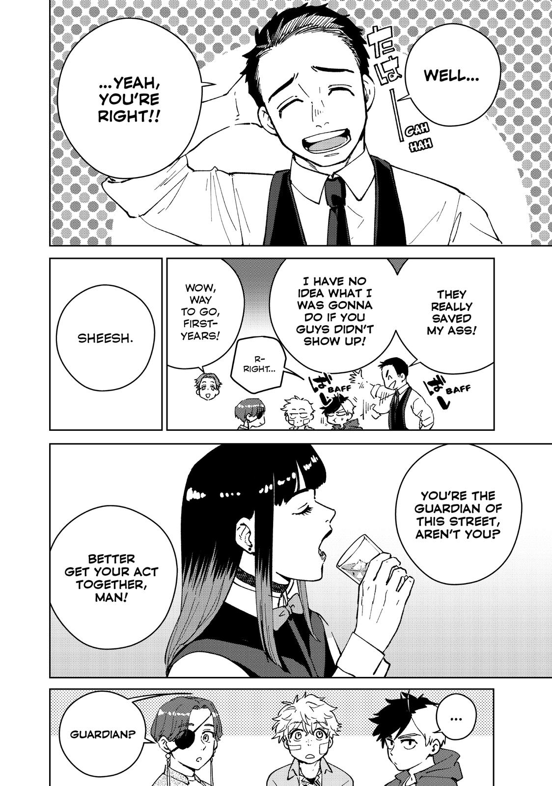 Wind Breaker (NII Satoru) chapter 71 page 10