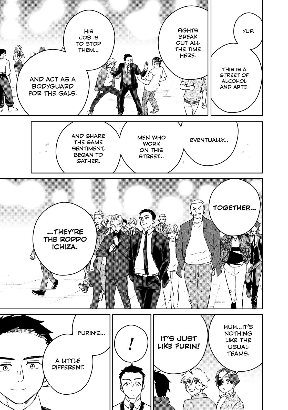 Wind Breaker (NII Satoru) chapter 71 page 11