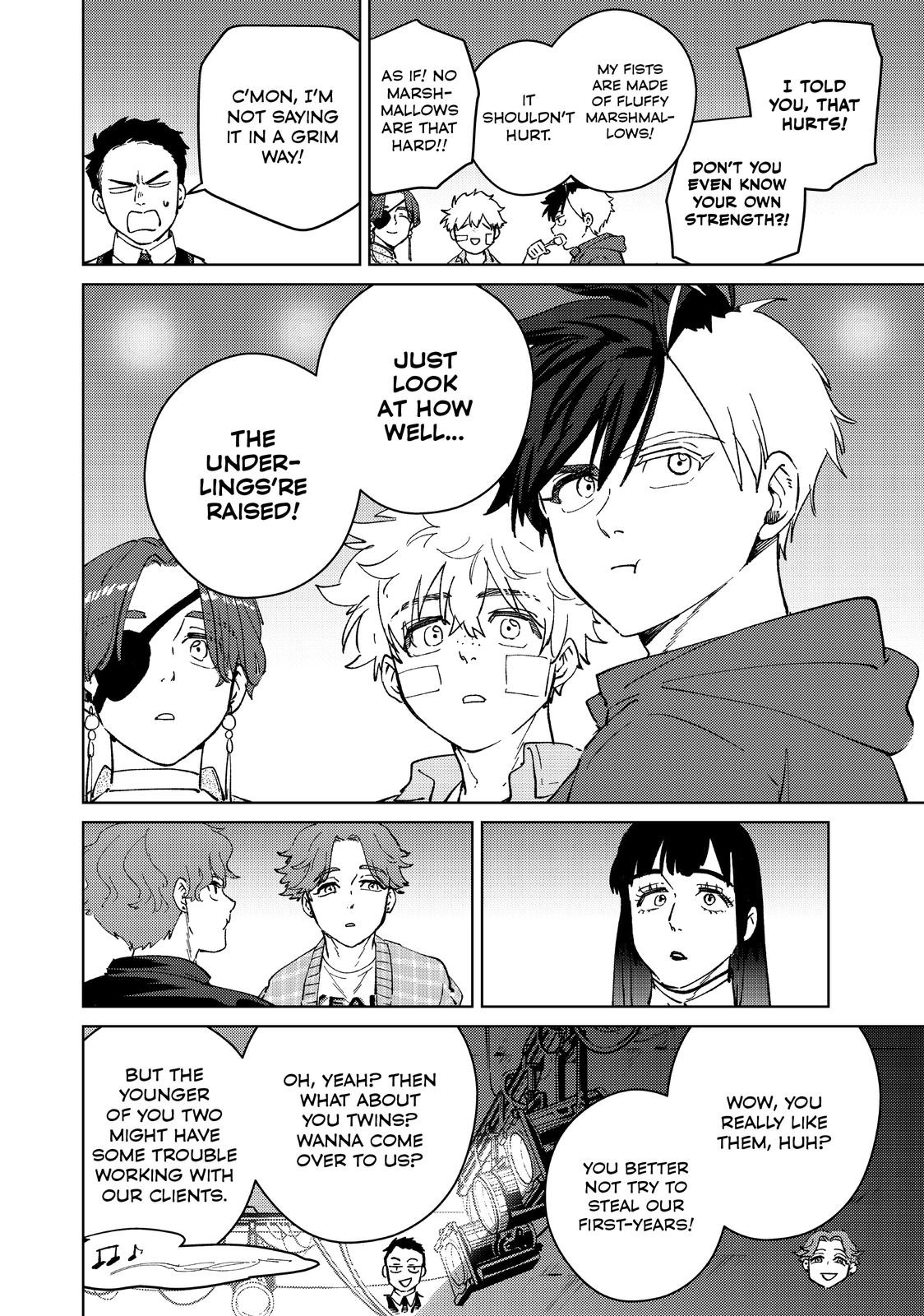 Wind Breaker (NII Satoru) chapter 71 page 14