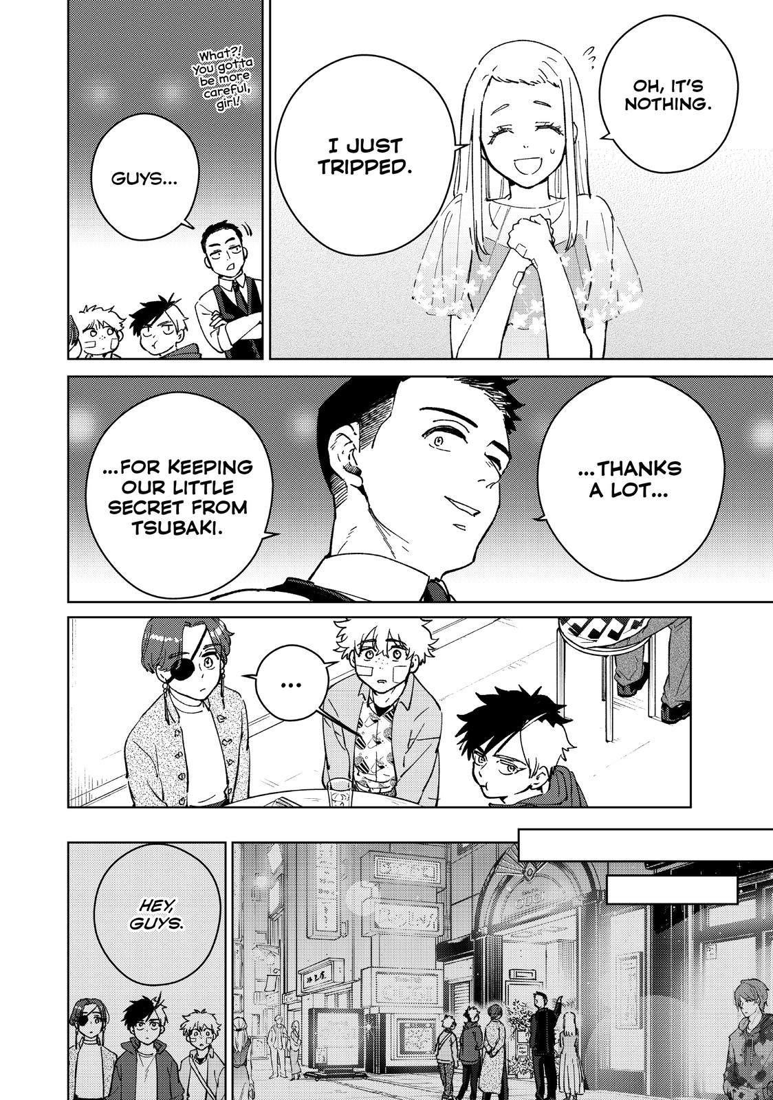 Wind Breaker (NII Satoru) chapter 71 page 18