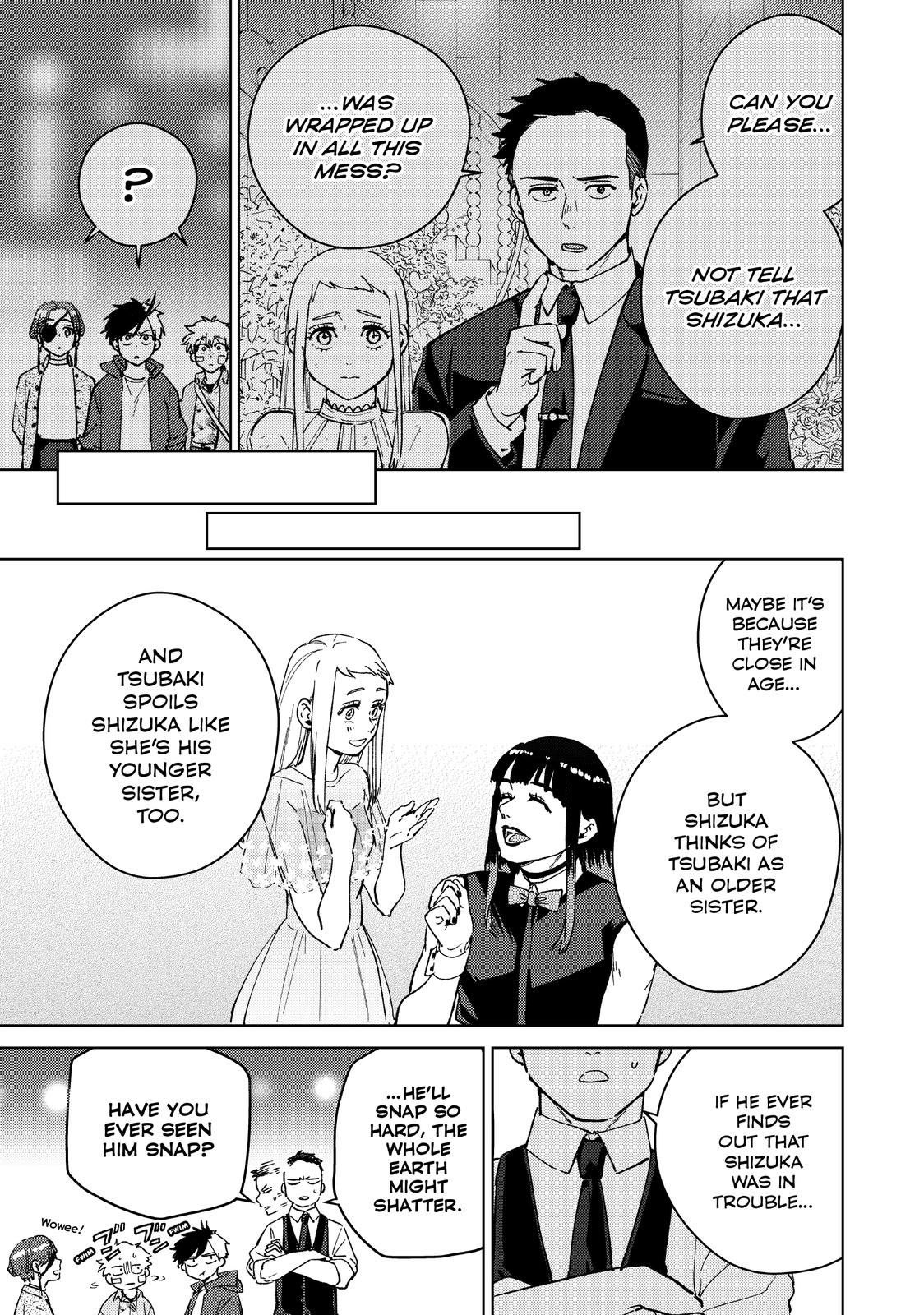 Wind Breaker (NII Satoru) chapter 71 page 19