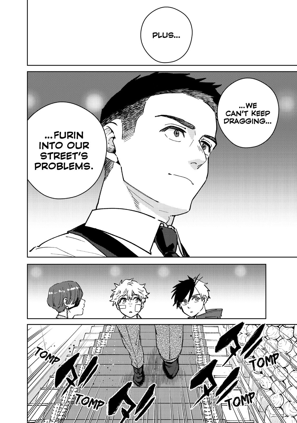 Wind Breaker (NII Satoru) chapter 71 page 20