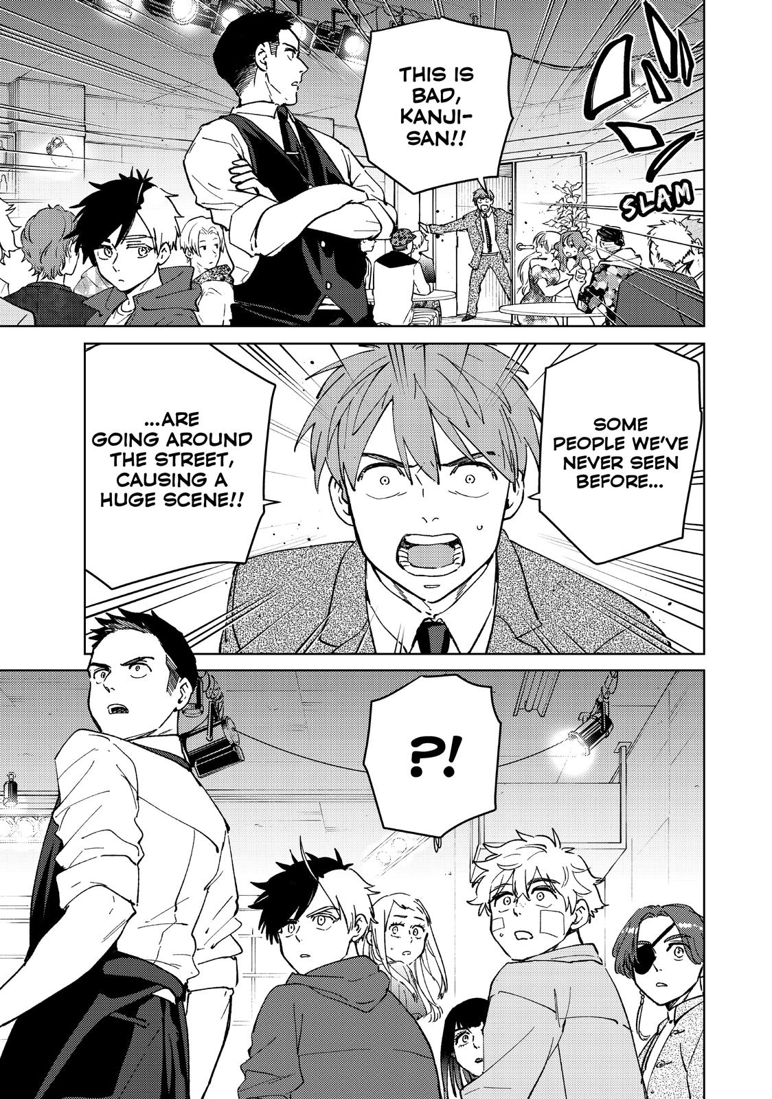 Wind Breaker (NII Satoru) chapter 71 page 21