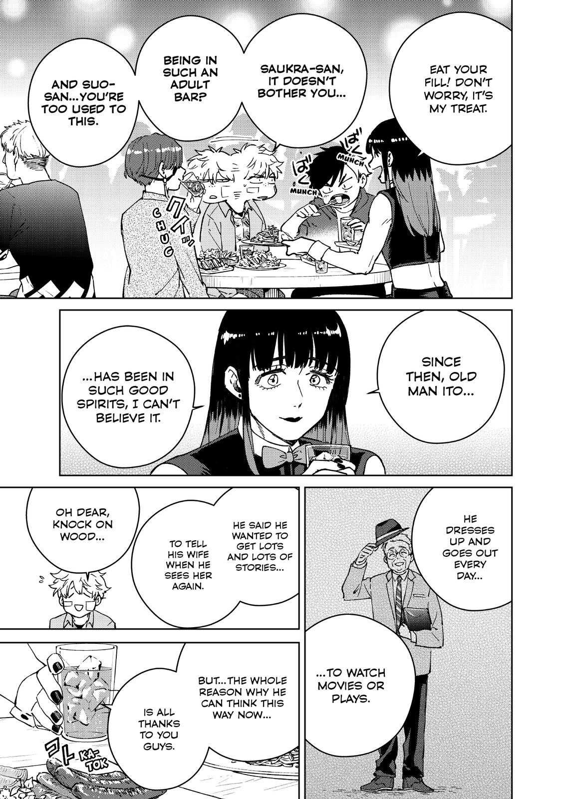 Wind Breaker (NII Satoru) chapter 71 page 3