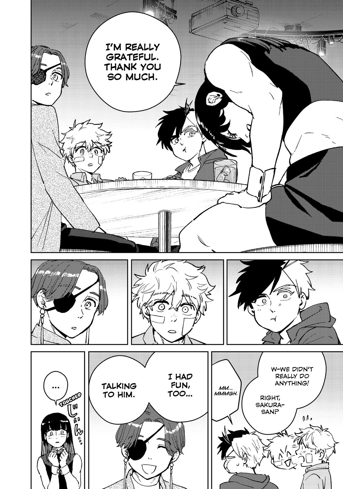 Wind Breaker (NII Satoru) chapter 71 page 4