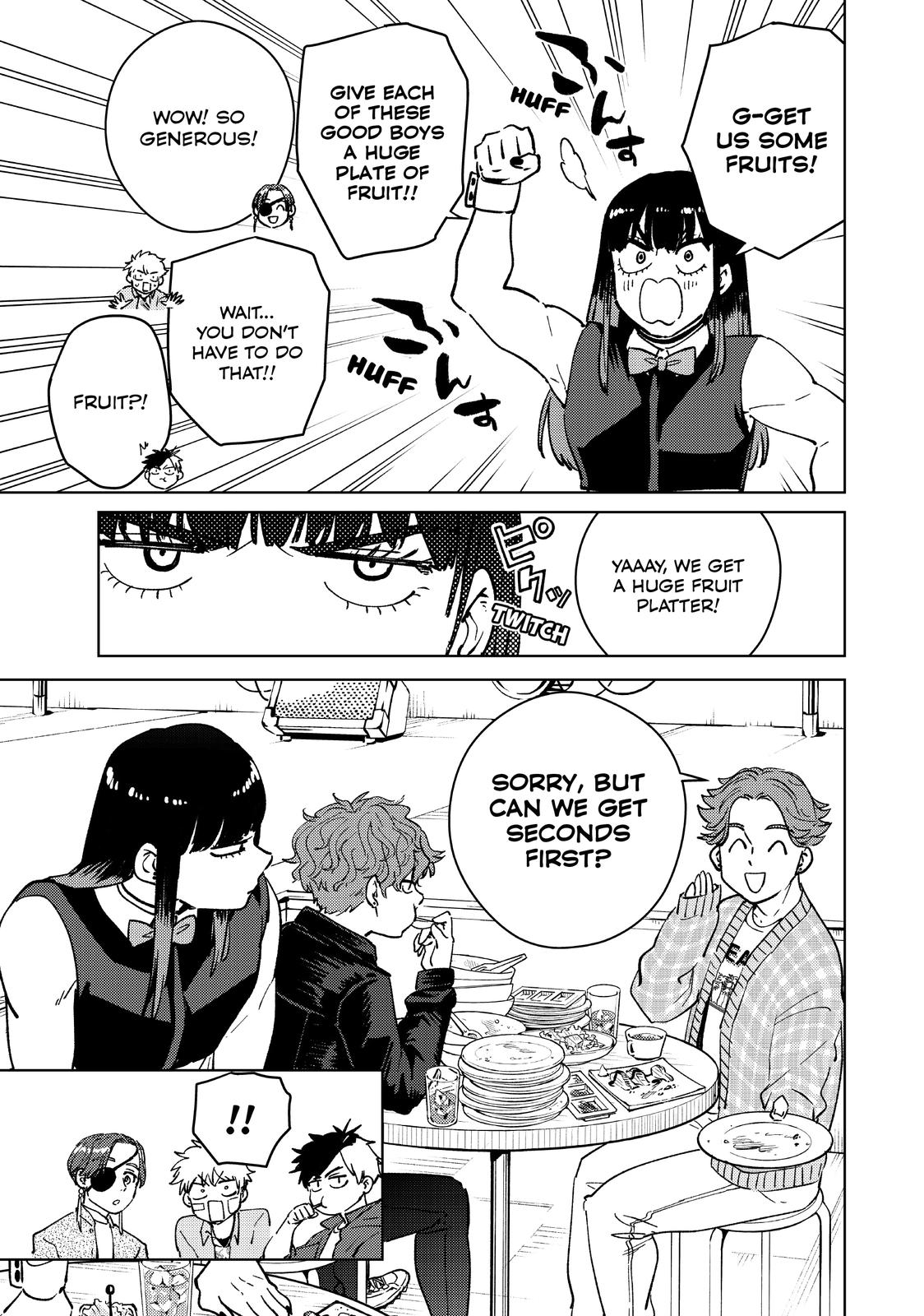 Wind Breaker (NII Satoru) chapter 71 page 5