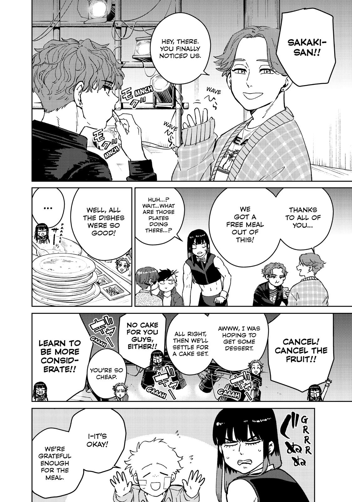 Wind Breaker (NII Satoru) chapter 71 page 6