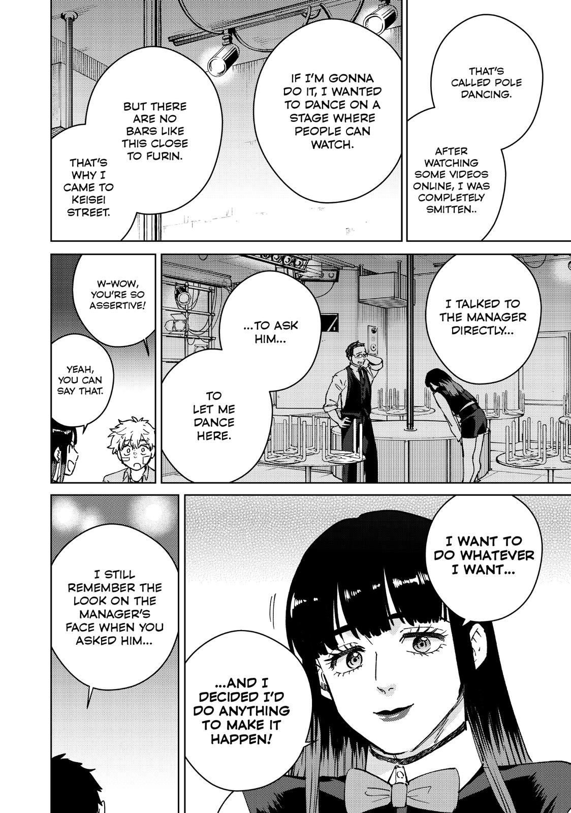 Wind Breaker (NII Satoru) chapter 71 page 8