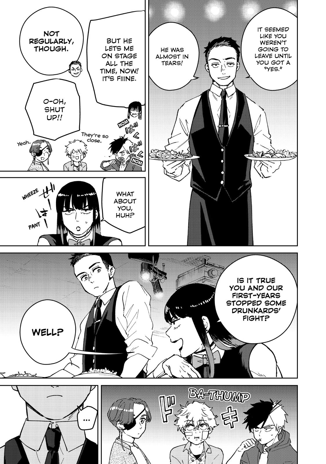 Wind Breaker (NII Satoru) chapter 71 page 9