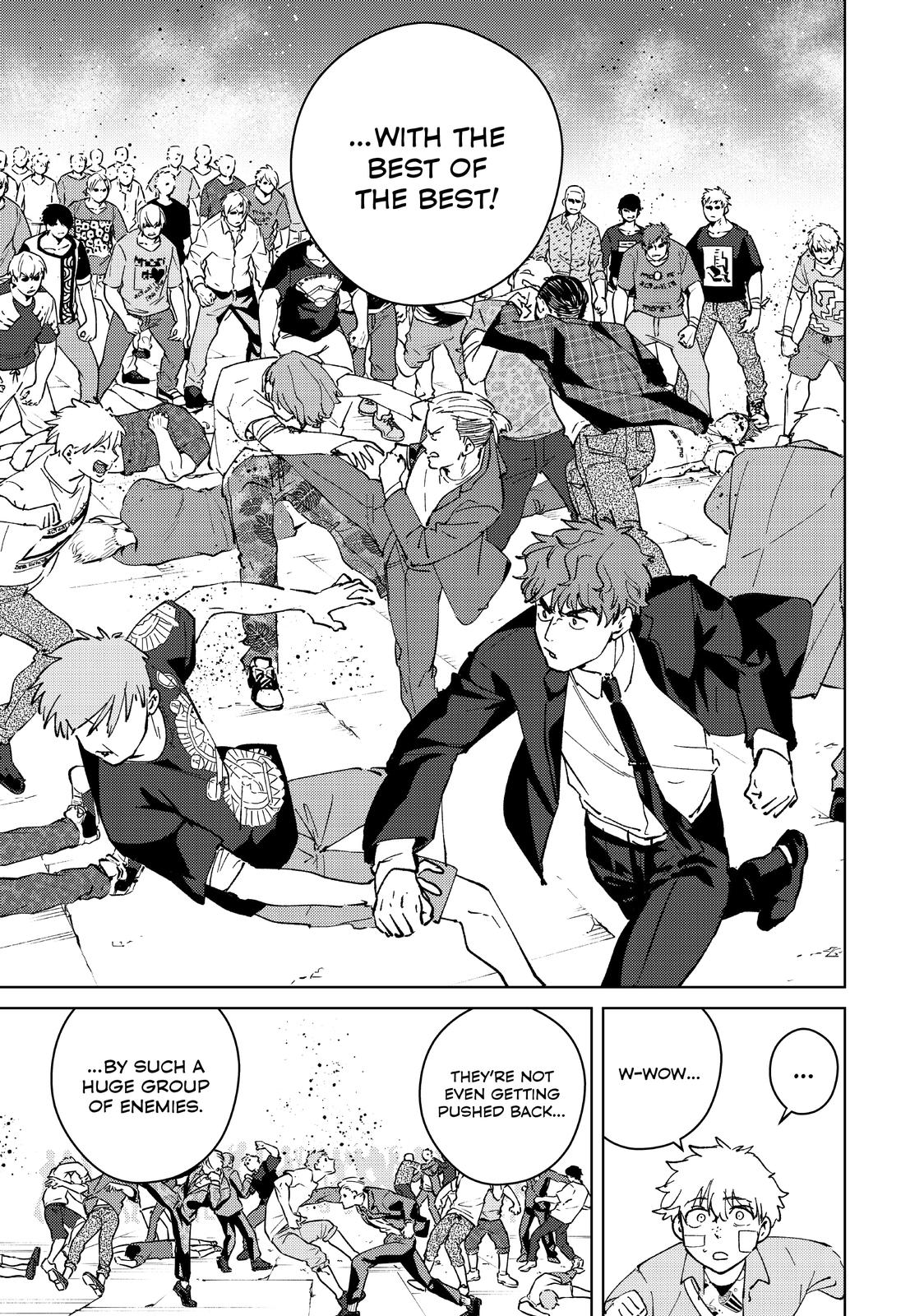 Wind Breaker (NII Satoru) chapter 72 page 13