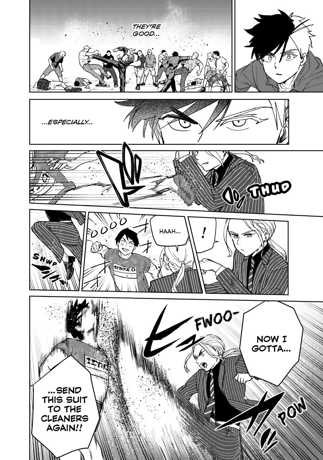 Wind Breaker (NII Satoru) chapter 72 page 14