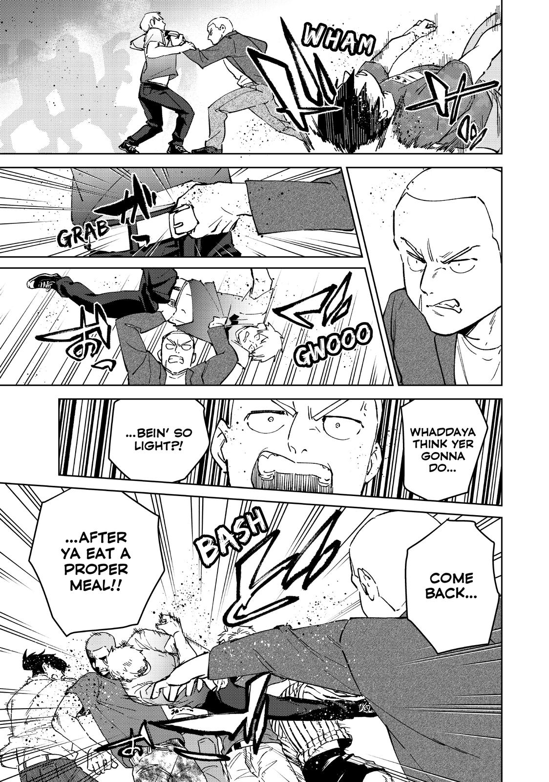 Wind Breaker (NII Satoru) chapter 72 page 15