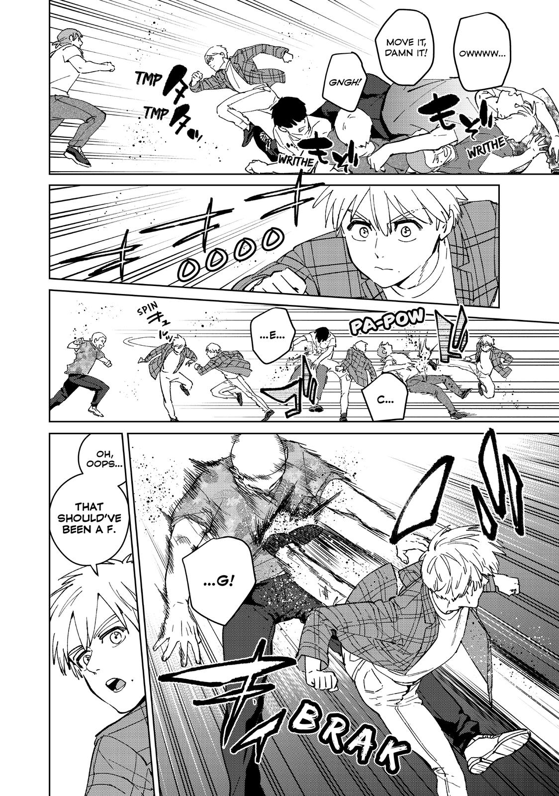 Wind Breaker (NII Satoru) chapter 72 page 16