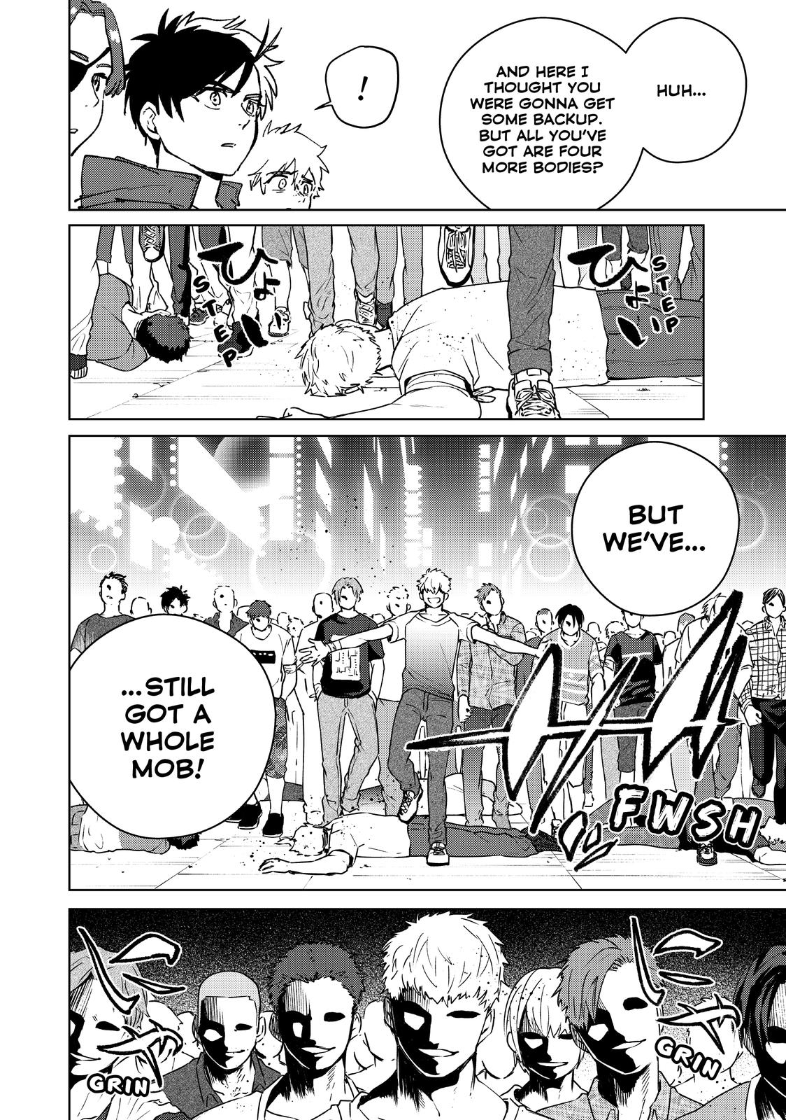 Wind Breaker (NII Satoru) chapter 72 page 18