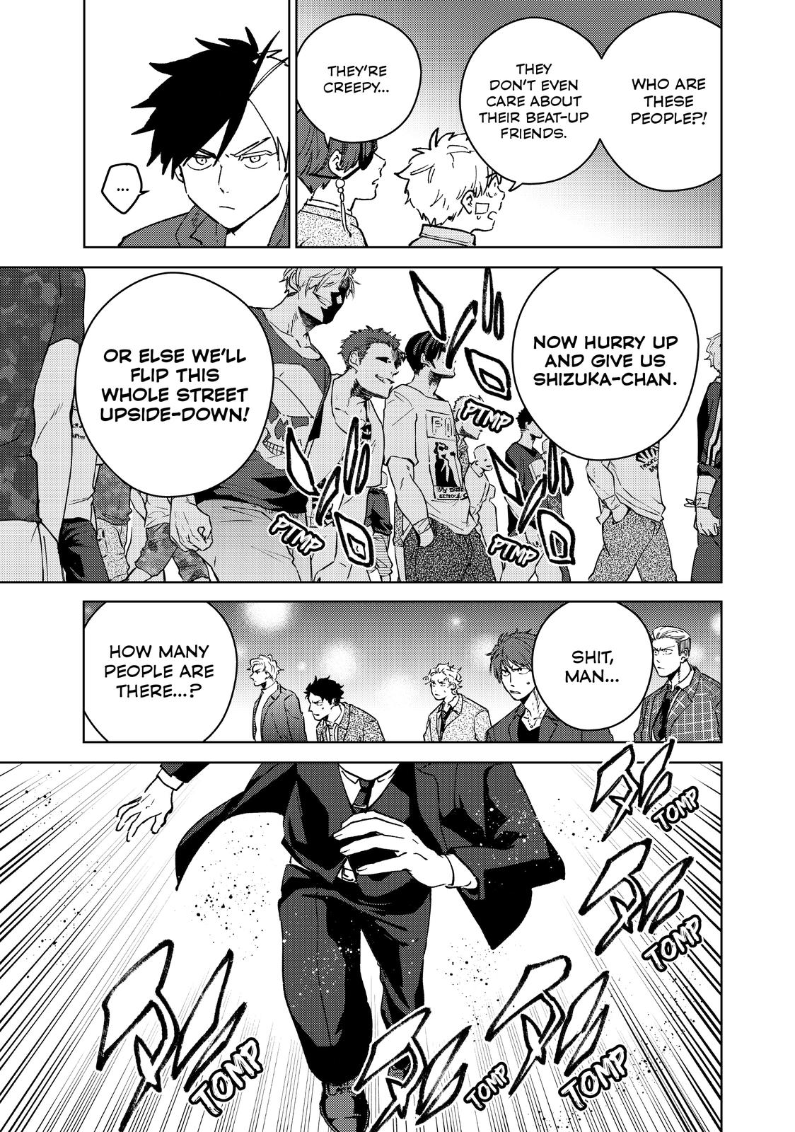 Wind Breaker (NII Satoru) chapter 72 page 19